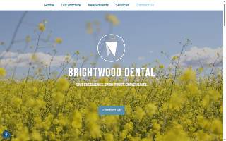 Brightwood Dental - Charlotte Milch, DDS website