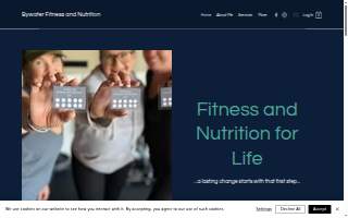 Bywater Fitness website