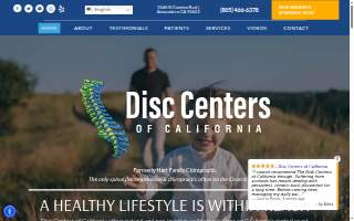 Hart Family Chiropractic website