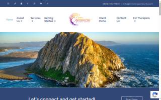 Inner Expansions Therapy Services website