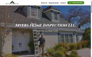 Myers Home Inspection, LLC website