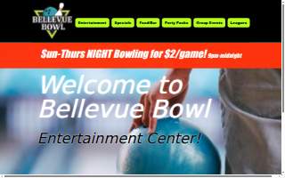 Bellevue Bowl website