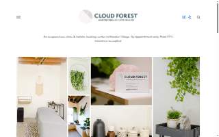 Cloud Forest Acupuncture & Holistic Healing website
