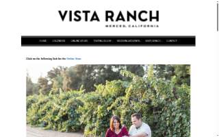 Vista Ranch website