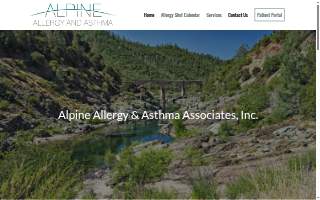 Alpine Allergy And Asthma Associates, Inc. website