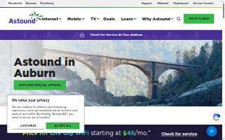 Astound | Auburn website