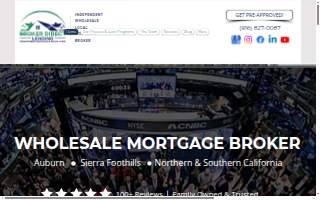 Broker Direct Lending website