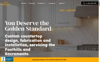 Golden Grove Countertops Inc website
