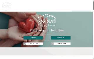 Known Therapy House website
