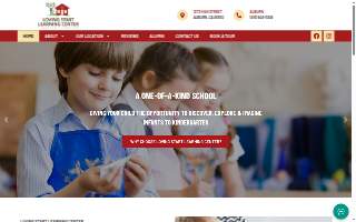 Loving Start Learning Center of Auburn website
