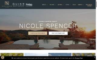 Nicole Spencer - GUIDE Real Estate website