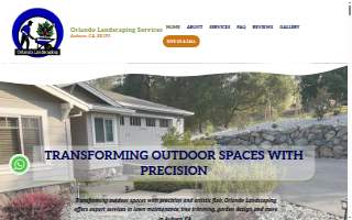 Orlando landscaping website