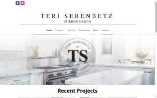 Teri Serenbetz Interior Design website