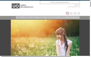 Ulrich Orthodontics website