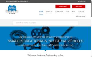 Azusa Sales website