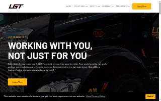 LGT Transport, LLC website