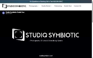 Studio Symbiotic of Azusa website