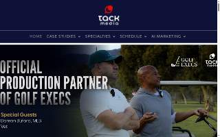 Tack Media of Azusa website