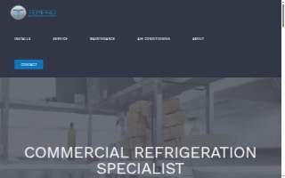 Tempro Refrigeration, Inc. website