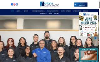 Urteaga Chiropractic, Auto Accident Specialist of South Whittier website