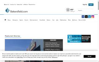 Bakersfield Community Home Health website