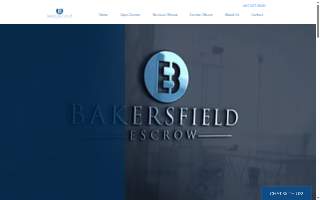 Bakersfield Escrow website