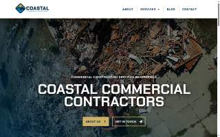 Coastal Commercial Contractors website