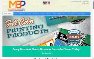 My Bakersfield Printing website