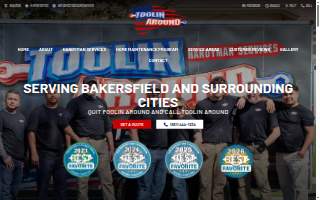 Toolin' Around Handyman Services of Bakersfield website
