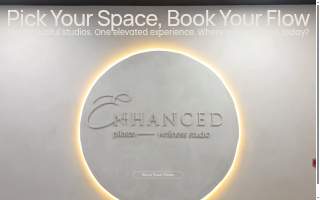 Enhanced Pilates website