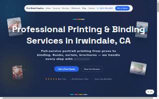 First Global Graphics website