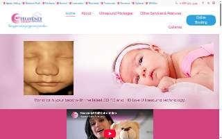 Heavenly 3D 4D Ultrasounds website