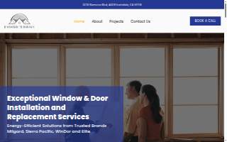 Irwindale Windows Co website