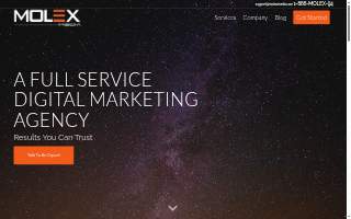 Molex Media website