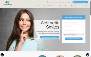 Dr. Lee Beaumont Dental website