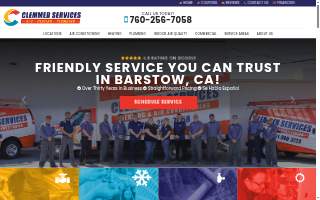 Clemmer Services website