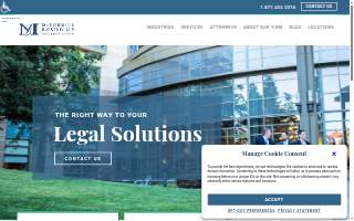 McCormick Barstow LLP website