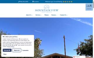 Mountain View Post - Acute website