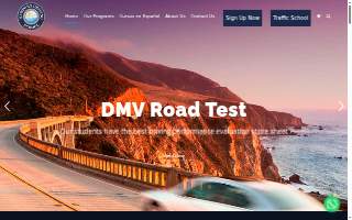 Newport Driving School of Barstow website