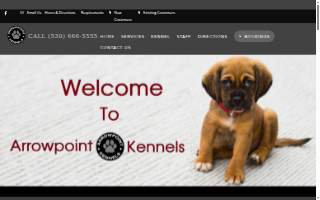 Arrowpoint Kennels of Bay Point website