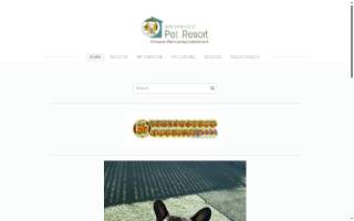 Brentwood Pet Resort website