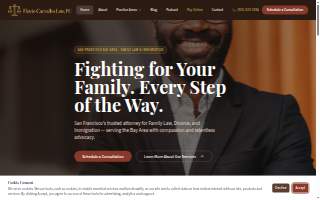Flavio Carvalho Law, PC website