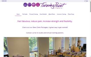 Turning Point Studios website