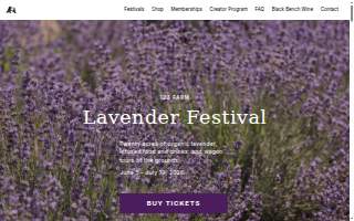 123 Farm website