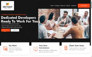 Akrosol LLC website