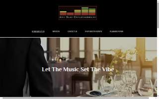Any Beat Entertainment of Beaumont website
