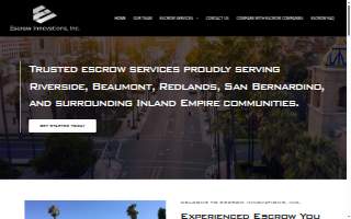 Escrow Innovations, Inc. website