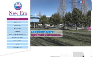 New Era Congregate Living website
