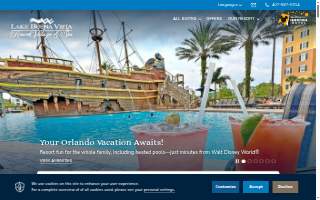 Buena Vista Event Center website