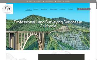 C.P. Land Surveying of Bell website